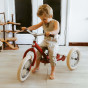 Trybike 2-en-1 en vintage rouge - tricycle