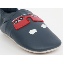 Chaussons - 1000-003-01 - Trains Navy