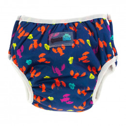 2 en 1 culotte d'apprentissage et maillot de bain - lot de 2 - Bleu homards