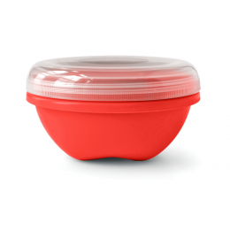 Boîte de conservation en matériaux 100 % recyclés - 750 ml - Rouge