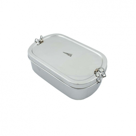 Lunch box oval en inox - Surat - 1700 ml 