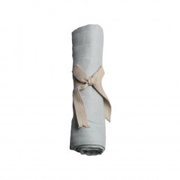 Lange en mousseline bio - Dark mint