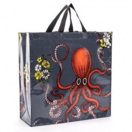 Grand cabas shopper en matériaux recyclés - Octopus