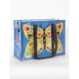 Cabas zippé en matériaux recyclés - Butterfly