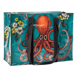 Cabas zippé en matériaux recyclés - Octopus