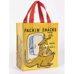 Petit cabas en matériaux recyclés - Packin'snacks