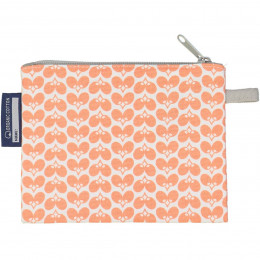 Mini trousse - porte monnaie en coton BIO - Lapin