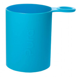 Manchon anti-dérapant pour les bouteilles Pura Sport - Turquoise