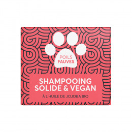 Shampooing solide pour animaux - Poils fauves - 60 ml