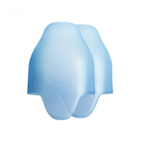 2 capuchons silicone pour biberon évolutif