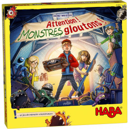 Attention! Monstres gloutons! Jeu de mémoire