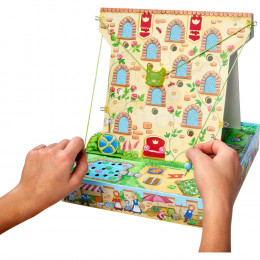 Ploufette en mission jeu d'adresse et de mémoire - à partir de 5 ans