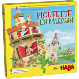 Ploufette en mission jeu d'adresse et de mémoire - à partir de 5 ans