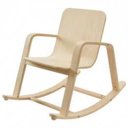 Rocking Chair en bois - à partir de 3 ans 