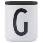 Tasse en porcelaine G