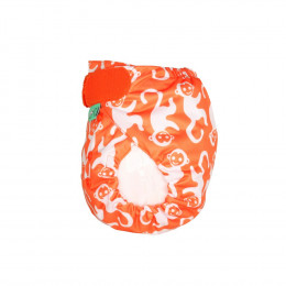 Culotte de protection PeeNut - Orange singes