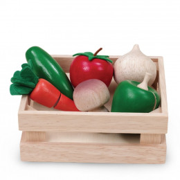 Panier de légumes - à partir de 3 ans