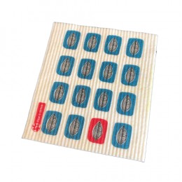 Lingette Flaxie - Cloth Leaf - 100% biodégradable