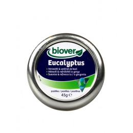 Pastilles pour la gorge - Eucalyptus - 45 g