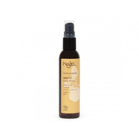 Huile végétale BIO d'abricot - Coup d'éclat - 80 ml Huile végétale BIO d'abricot - Coup d'éclat - 80 ml