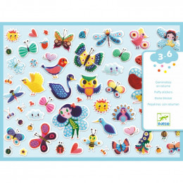 Gommettes en volume - Petites ailes