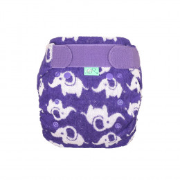 Couche TE2 Bamboozle stretch - à tailles - Eléphant