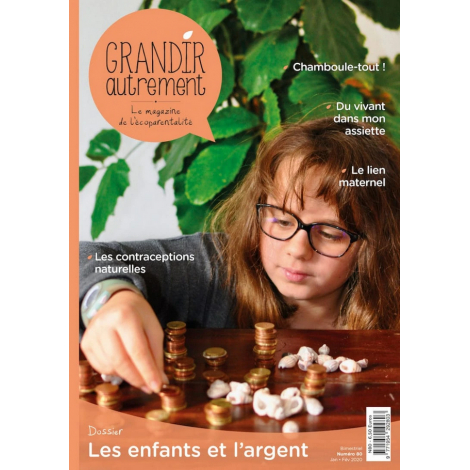 Grandir Autrement n°80 - Janvier / Février 2020