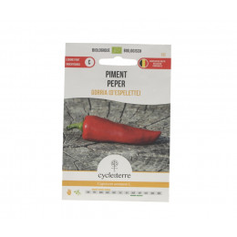 Piment Gorria (d'Espelette) - 0,15 g