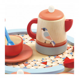 Dînette en bois Tea Time