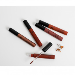 Crème de rouge à lèvres mate - 3 ml - Sienne brûlée