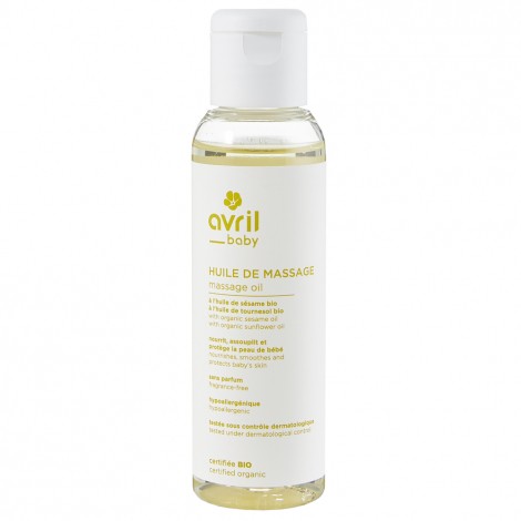 Huile de masssage BIO bébé - 500 ml Huile de masssage BIO bébé - 500 ml