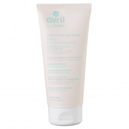 Crème nettoyante bébé 2 en 1 BIO - 200 ml