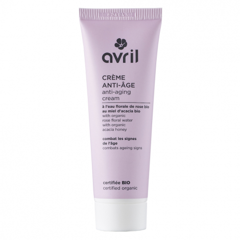 Crème anti-âge BIO - 50 ml 