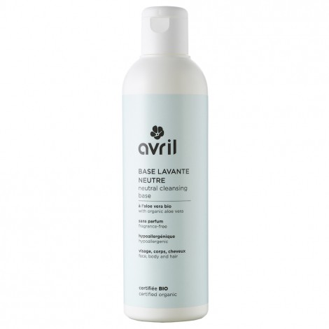 Base lavante neutre BIO - 240 ml Base lavante neutre BIO - 240 ml