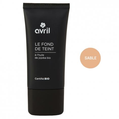 Fond de teint BIO - Sable - 30 ml