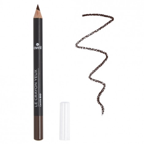 Crayon BIO pour les yeux - Terre brûlée Crayon BIO pour les yeux - Terre brûlée