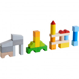 Blocs de construction – Boîte de base, multicolore