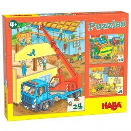 Puzzles Le chantier