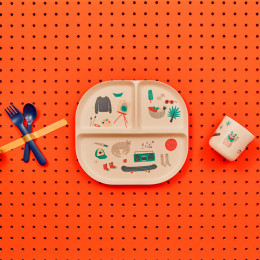 Set repas enfant - Royal blue