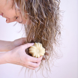 Après shampooing solide - Vanille - 55 g