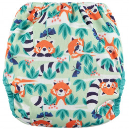 Couche lavable Pop-In V2 taille unique - Pandas roux