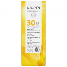 Crème solaire anti-âge Sensitive visage - SPF30 - 50 ml