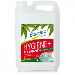 Nettoyant désinfectant et désodorisant "Hygiène +"   - 5 litres