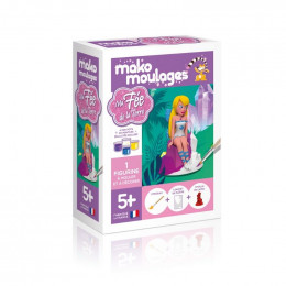 Figurine à mouler et à décorer - Ma fée - à partir de 5 ans