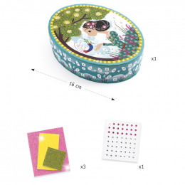 DIY mosaïques & stickers - Petits secrets