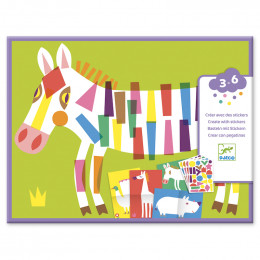 Stickers pour les petits - Les grands animaux