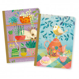 Set de 2 petits carnets - Marie