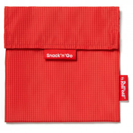 Pochette lavable et réutilisable Snack'n'Go - Active Red