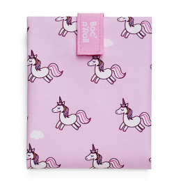 Pochette sandwich réutilisable Boc'n'Roll - Kid Licornes