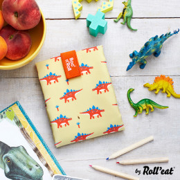 Pochette sandwich réutilisable Boc'n'Roll - Kid Dinos